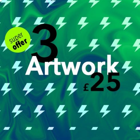 3 artwork £ 25